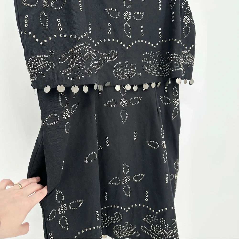 Free People Seven Wishes Mini Dress